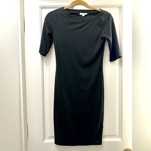 Socialite Black Casual Winter/Fall Dress